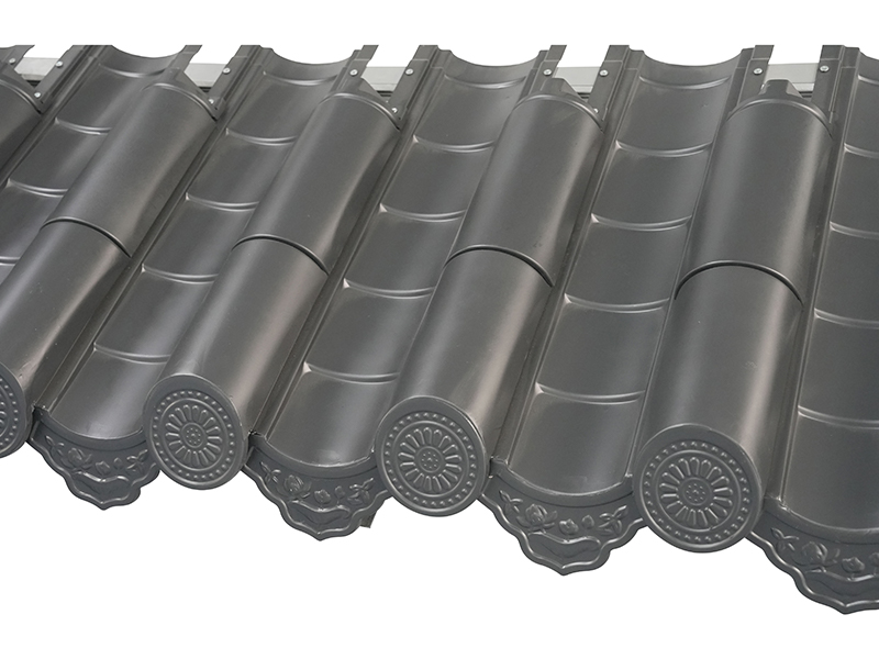 অ্যালুমিনিয়াম ম্যাগনেসিয়াম ম্যাঙ্গানিজ সিলিন্ডার ধাতব ছাদ টাইল