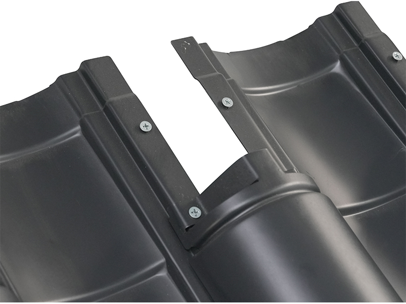 অ্যালুমিনিয়াম ম্যাগনেসিয়াম ম্যাঙ্গানিজ সিলিন্ডার ধাতব ছাদ টাইল