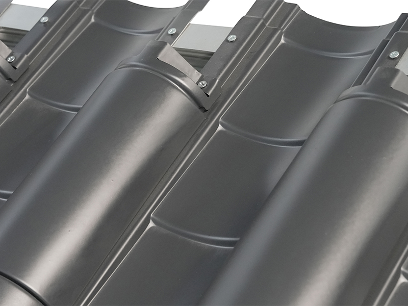 অ্যালুমিনিয়াম ম্যাগনেসিয়াম ম্যাঙ্গানিজ সিলিন্ডার ধাতব ছাদ টাইল