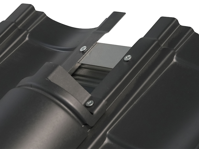 অ্যালুমিনিয়াম ম্যাগনেসিয়াম ম্যাঙ্গানিজ সিলিন্ডার ধাতব ছাদ টাইল