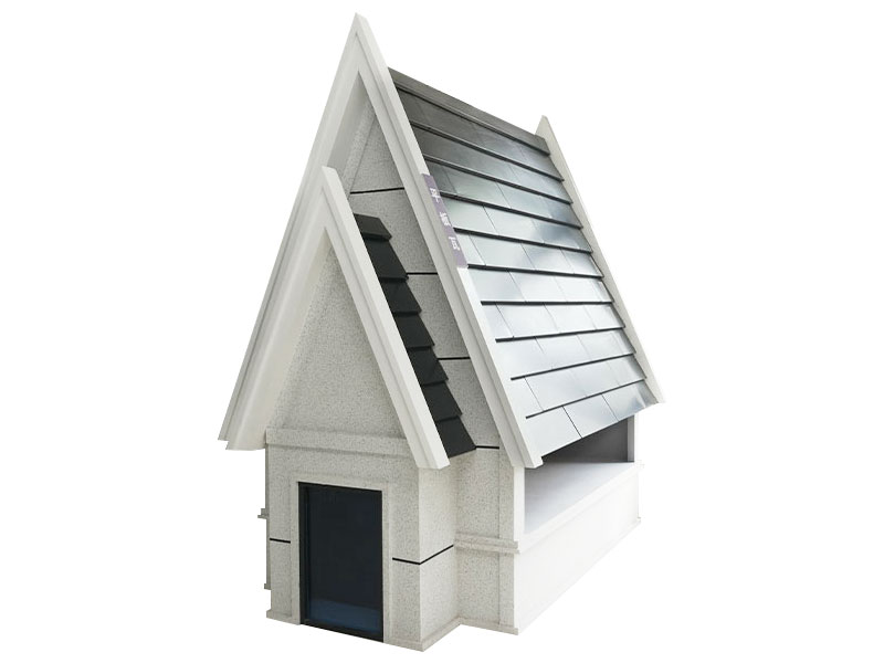 অ্যালুমিনিয়াম ম্যাগনেসিয়াম ম্যাঙ্গানিজ ফ্ল্যাট ধাতব ছাদ টাইল