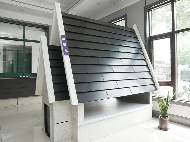 অ্যালুমিনিয়াম ম্যাগনেসিয়াম ম্যাঙ্গানিজ ফ্ল্যাট ধাতব ছাদ টাইল