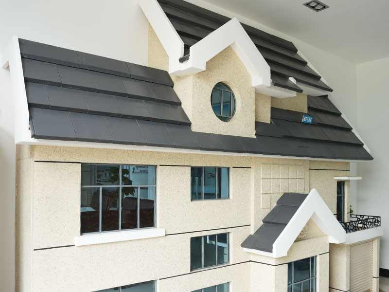 অ্যালুমিনিয়াম ম্যাগনেসিয়াম ম্যাঙ্গানিজ ফ্ল্যাট ধাতব ছাদ টাইল