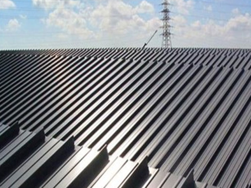 অ্যালুমিনিয়াম ম্যাগনেসিয়াম ম্যাঙ্গানিজ স্ট্যান্ডিং সিম ধাতব ছাদ টাইল