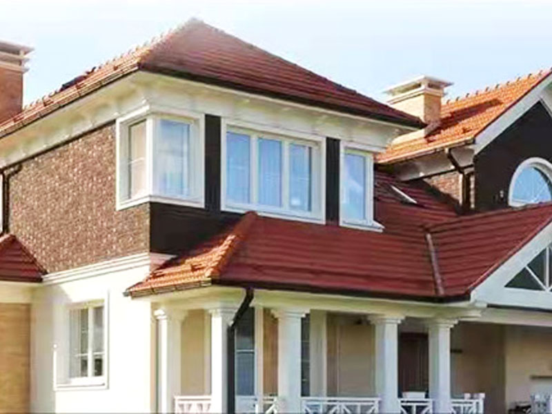 ম্যাঙ্গানিজ অ্যালুমিনিয়াম খাদ ছাদ গটার