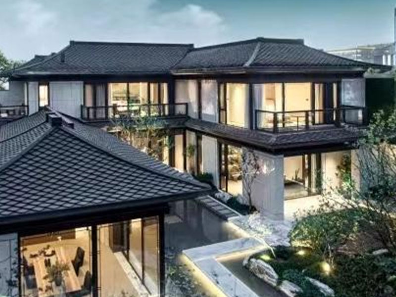 অ্যালুমিনিয়াম ম্যাগনেসিয়াম ম্যাঙ্গানিজ হীরা আকৃতির ফিশ স্কেল ধাতব ছাদ টাইল