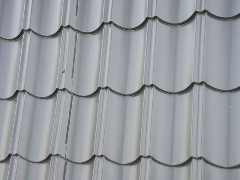 অ্যালুমিনিয়াম ম্যাগনেসিয়াম ম্যাঙ্গানিজ এক-পিস অ্যান্টিক ধাতব ছাদ টাইল