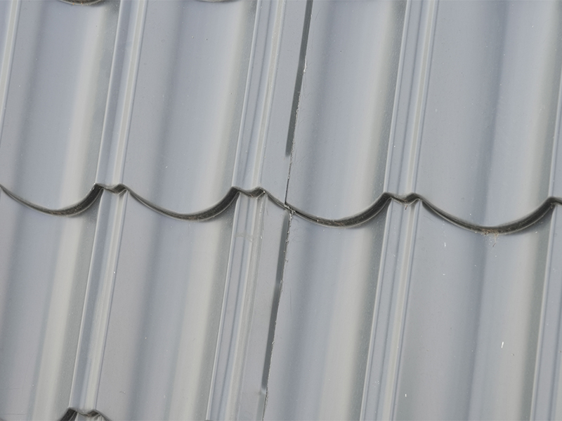 অ্যালুমিনিয়াম ম্যাগনেসিয়াম ম্যাঙ্গানিজ এক-পিস অ্যান্টিক ধাতব ছাদ টাইল