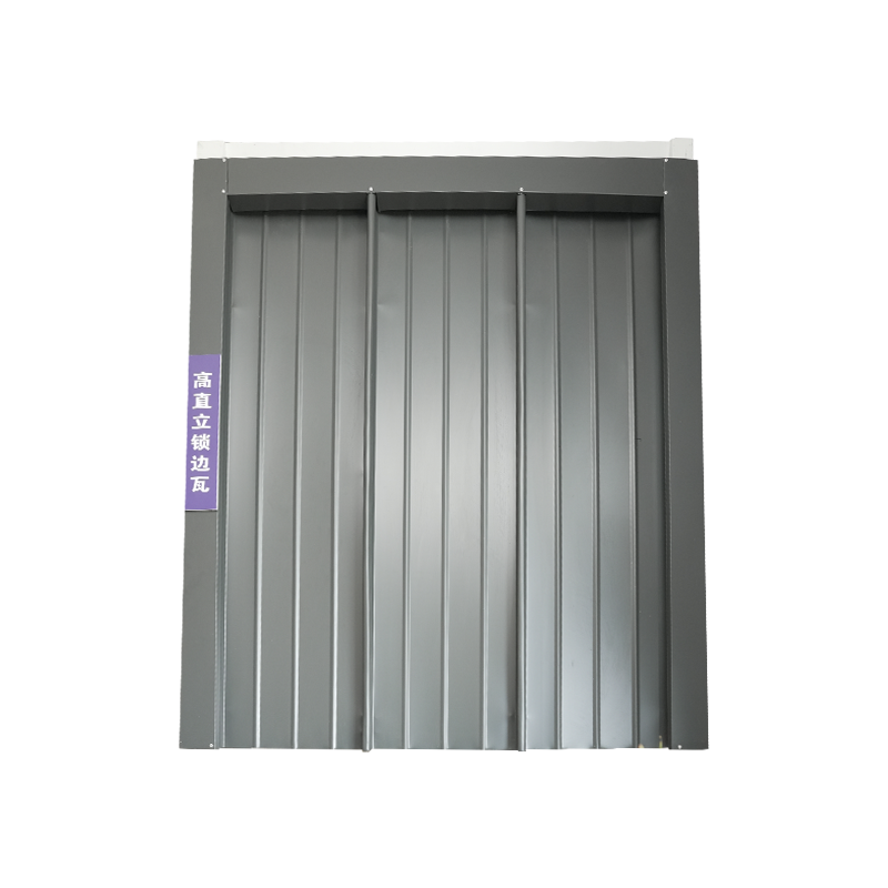 অ্যালুমিনিয়াম ম্যাগনেসিয়াম ম্যাঙ্গানিজ স্ট্যান্ডিং সিম ধাতব ছাদ টাইল