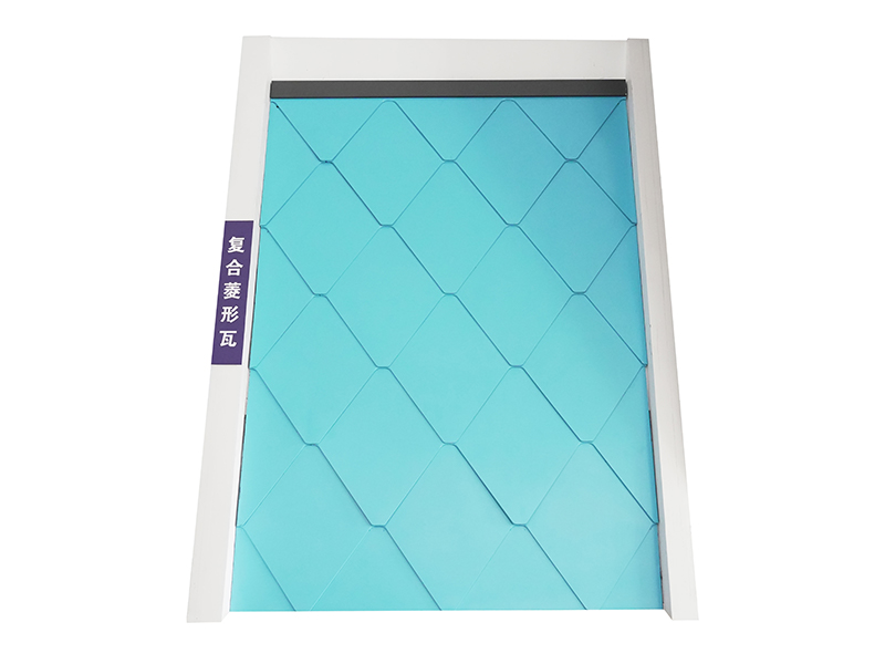 অ্যালুমিনিয়াম ম্যাগনেসিয়াম ম্যাঙ্গানিজ সংমিশ্রিত হীরা আকৃতির ধাতব ছাদ টাইল