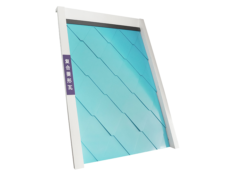 অ্যালুমিনিয়াম ম্যাগনেসিয়াম ম্যাঙ্গানিজ সংমিশ্রিত হীরা আকৃতির ধাতব ছাদ টাইল