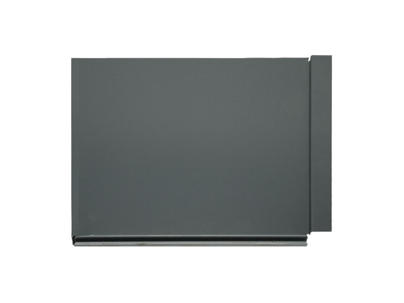 অ্যালুমিনিয়াম ম্যাগনেসিয়াম ম্যাঙ্গানিজ ফ্ল্যাট ধাতব ছাদ টাইল